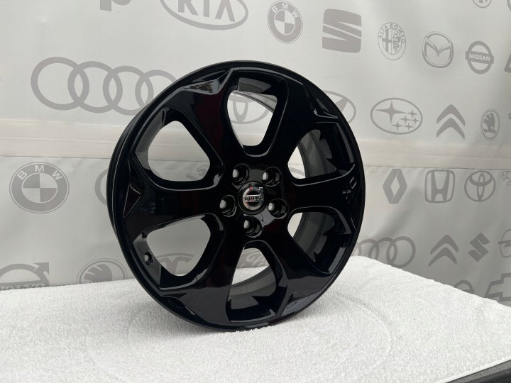 4x Alufelge 18 Zoll 7.5" 5x108 Glanz Schwarz 31200371 Volvo Xc60 I Rim Wheel FEL6275547862zb