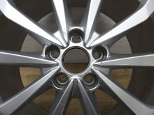 Load image into Gallery viewer, 1x Alufelge 18 Zoll 7.5&quot; 5x112 39ET Glanz Silber 8W0601025 Audi A4 B9 Rim Wheel