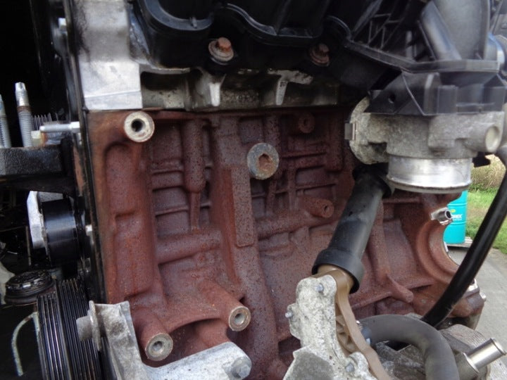 Motor Ford Transit Custom CYFF DRFA DRFB 2.2 TDCI 91TKm 2016 Diesel Komplett MOT3028798681iy