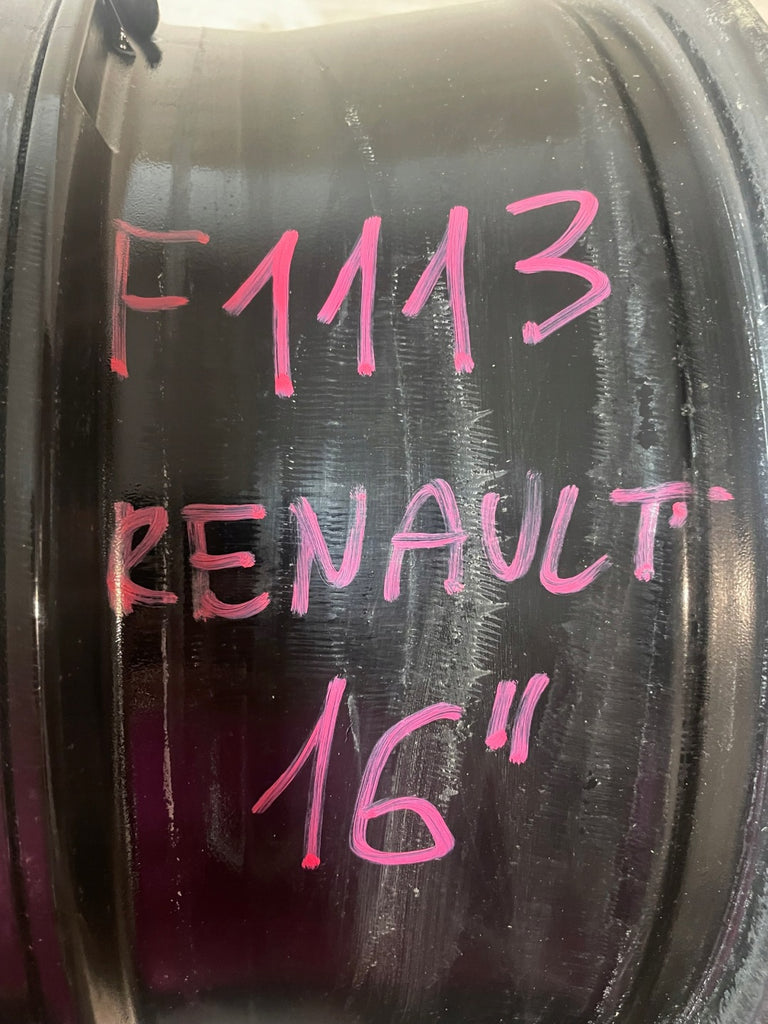 1x Alufelge 16 Zoll 6.5" 4x100 403008200R Renault Clio IV Captur I Rim Wheel FEL6968282875ku