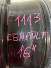 Load image into Gallery viewer, 1x Alufelge 16 Zoll 6.5" 4x100 403008200R Renault Clio IV Captur I Rim Wheel FEL6968282875ku