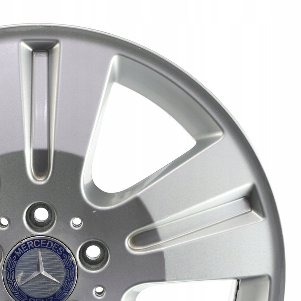 1x Alufelge 18 Zoll 8.0" 5x112 A1644014602 Mercedes-Benz W164 Rim Wheel FEL4084981454wd