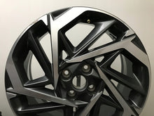 Load image into Gallery viewer, 1x Alufelge 17 Zoll 7.0" 4x100 54ET Glanz Graphit 52910-Q0300 Hyundai I Mg FEL7725828878cd