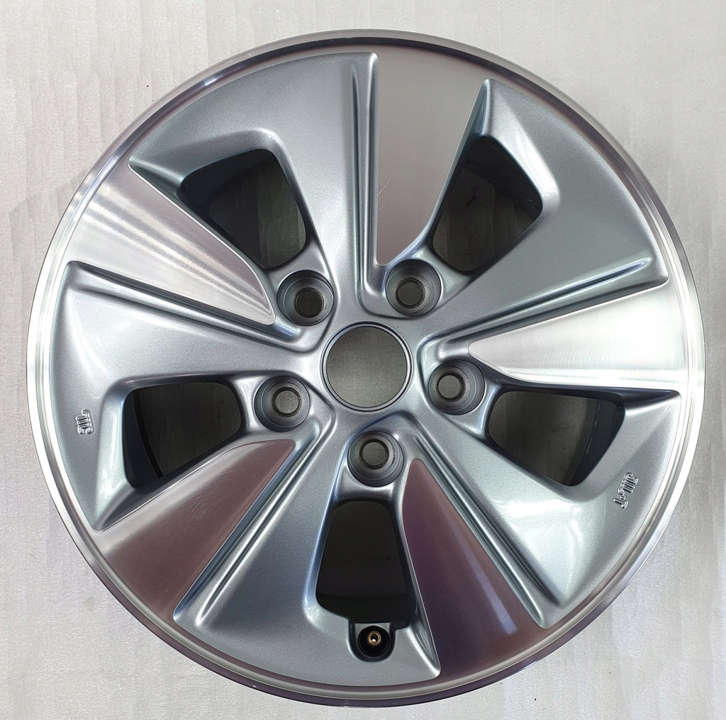 1x Alufelge 15 Zoll 6.0" 5x114.3 45ET 4FA1A Nissan Leaf Ze0 Ze1 Pulsar Rim Wheel