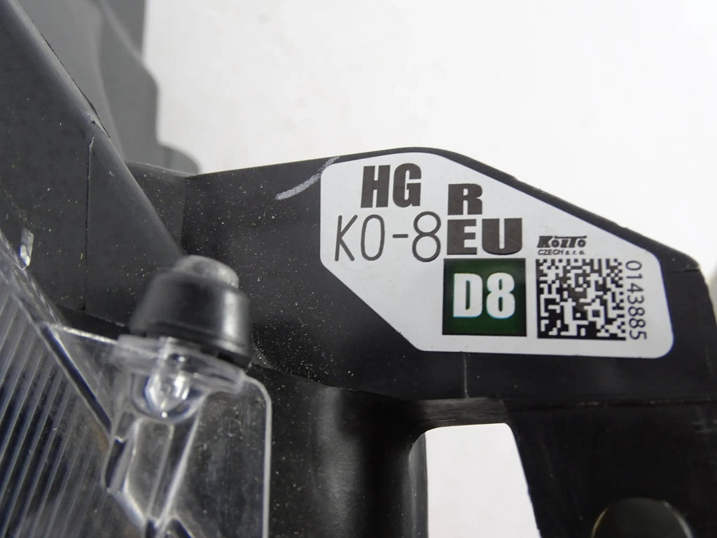 Frontscheinwerfer Toyota Yaris PJT8575 Full LED Rechts Scheinwerfer Headlight