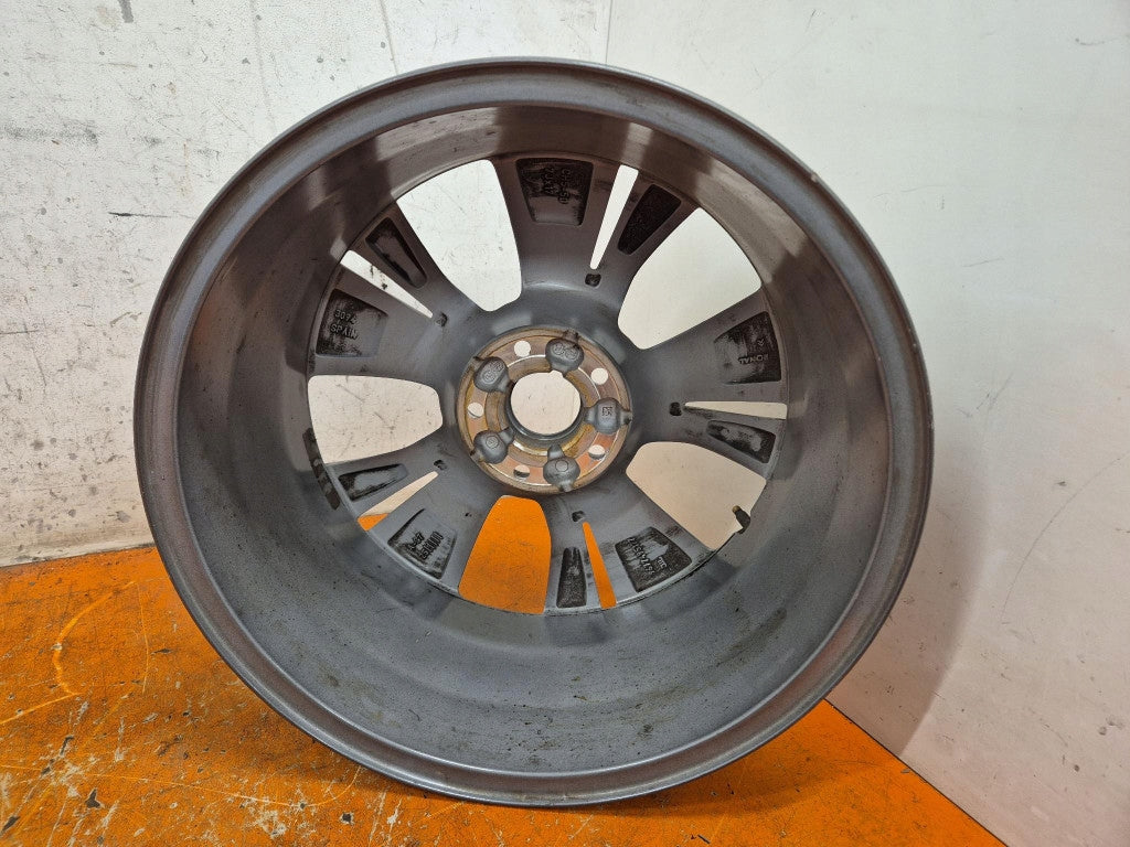 1x Alufelge 17 Zoll 7.0" 5x114.3 50ET Glanz Graphit 9677495177 Citroën I FEL3641274596gn