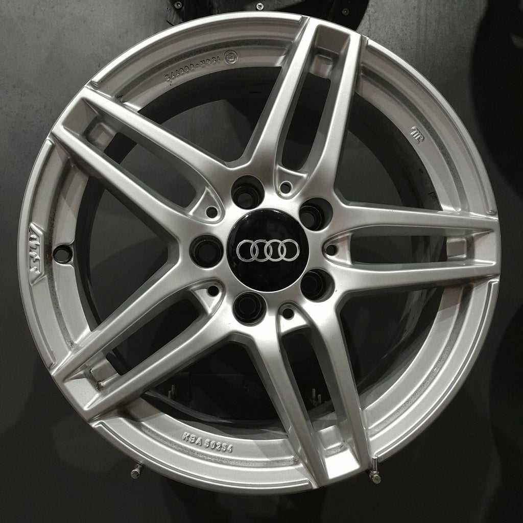 4x Alufelge 16 Zoll 6.5" 5x112 38ET KBA50254 Audi A4 B8 Rim Wheel FEL3676738696ur