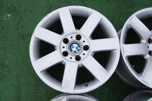 Laden Sie das Bild in den Galerie-Viewer, 4x Alufelge 17 Zoll 8.0" 5x120 47ET Glanz Silber 1094506 BMW 3 E36 E46 Rim Wheel FEL1707420258re
