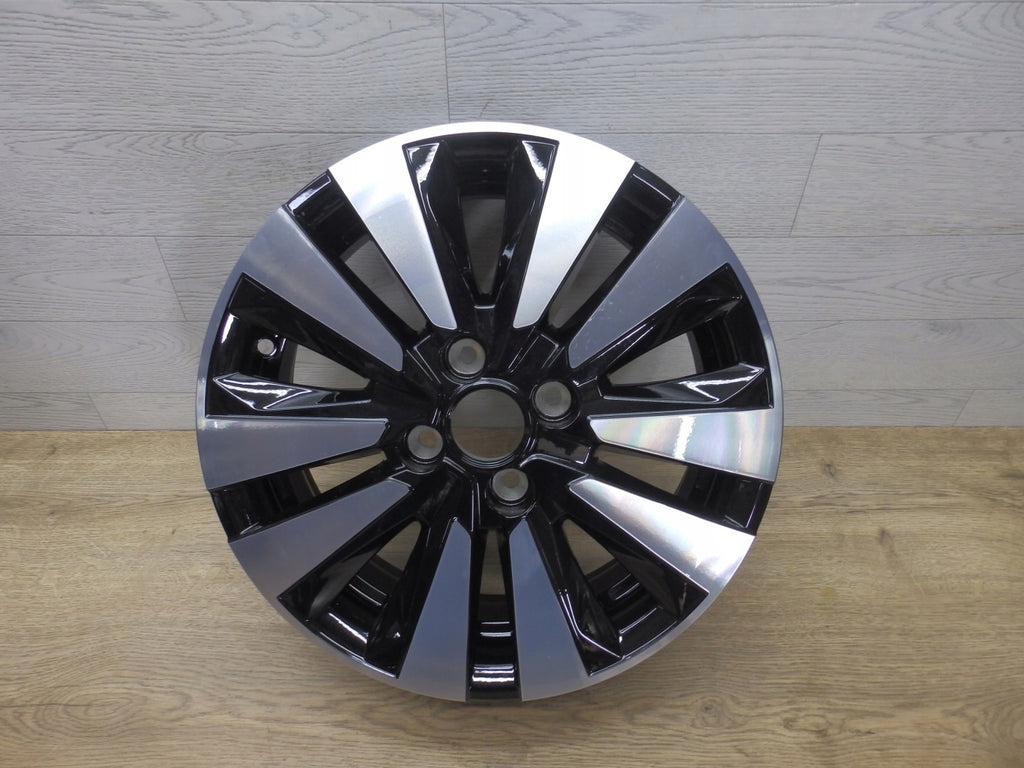 1x Alufelge 15 Zoll 5.0" 4x100 38ET 403009407R Renault Clio I Rim Wheel FEL2200363358wa