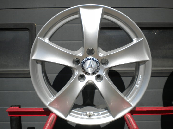 4x Alufelge 17 Zoll 6.5" 5x112 44ET Mercedes-Benz Glb X247 Gla H247 Rim Wheel FEL1664808446yo