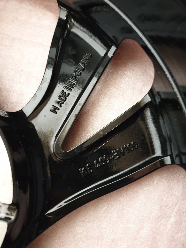 1x Alufelge 16 Zoll 6.0" 4x100 45ET 409-3V100 Nissan Note E12 Rim Wheel FEL5864925989qr