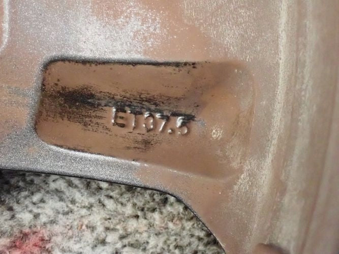 1x Alufelge 16 Zoll 6.5" 4x108 37 5ET GN15-B2B Ford Ecosport Rim Wheel