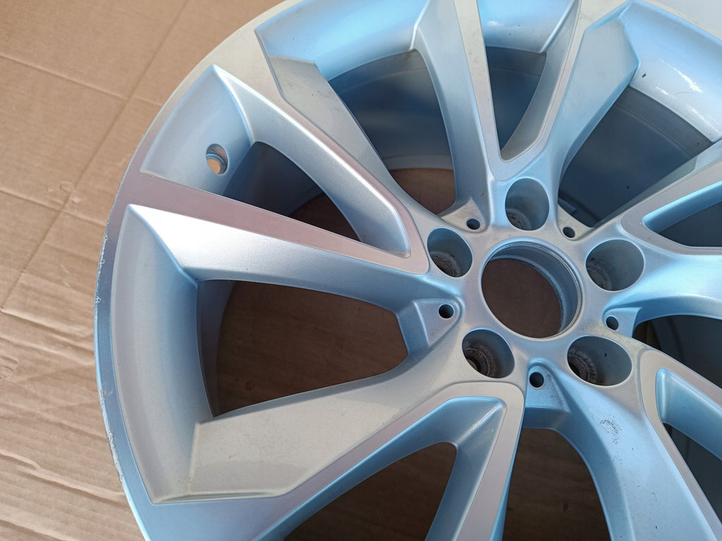 1x Alufelge 19 Zoll 9.0" 5x120 42ET 6854678 BMW Rim Wheel