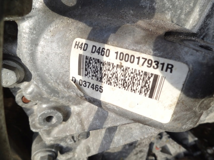 Motor Renault Captur II H4BA400 1.0 TCE 101PS 74kW 2020 Benzin Engine Komplett MOT5387930224eg
