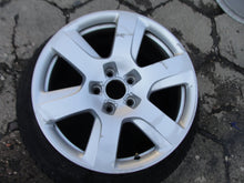 Load image into Gallery viewer, 1x Alufelge 17 Zoll 7.0&quot; 5x112 25ET Glanz Silber 4G8601025 Audi A6 A7 Rim Wheel