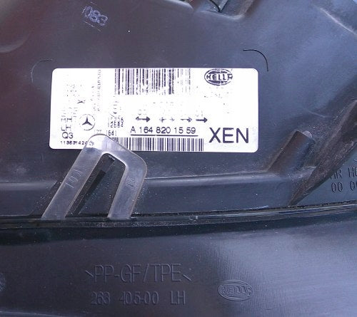 Frontscheinwerfer Mercedes-Benz W164 A1648201659 Xenon Rechts oder Links SCH5533217402ib