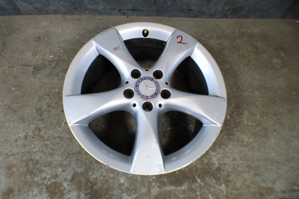 1x Alufelge 17 Zoll 7.5" 5x112 A2464010502 Mercedes-Benz W246 Rim Wheel