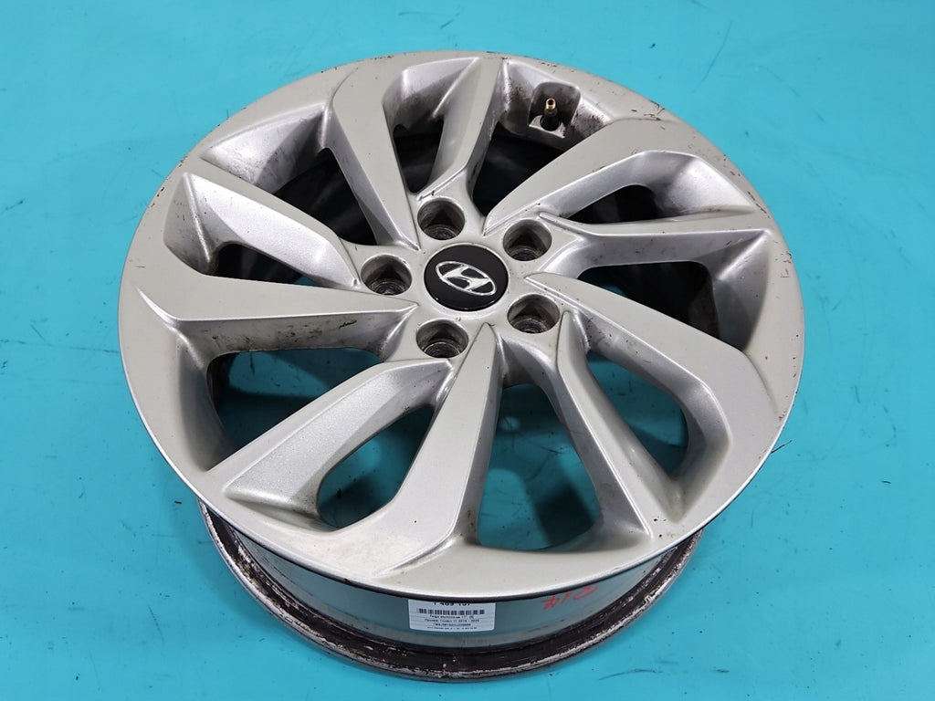 1x Alufelge 17 Zoll 7.0" 5x114.3 51ET Hyundai Tucson Rim Wheel FEL3701697105as
