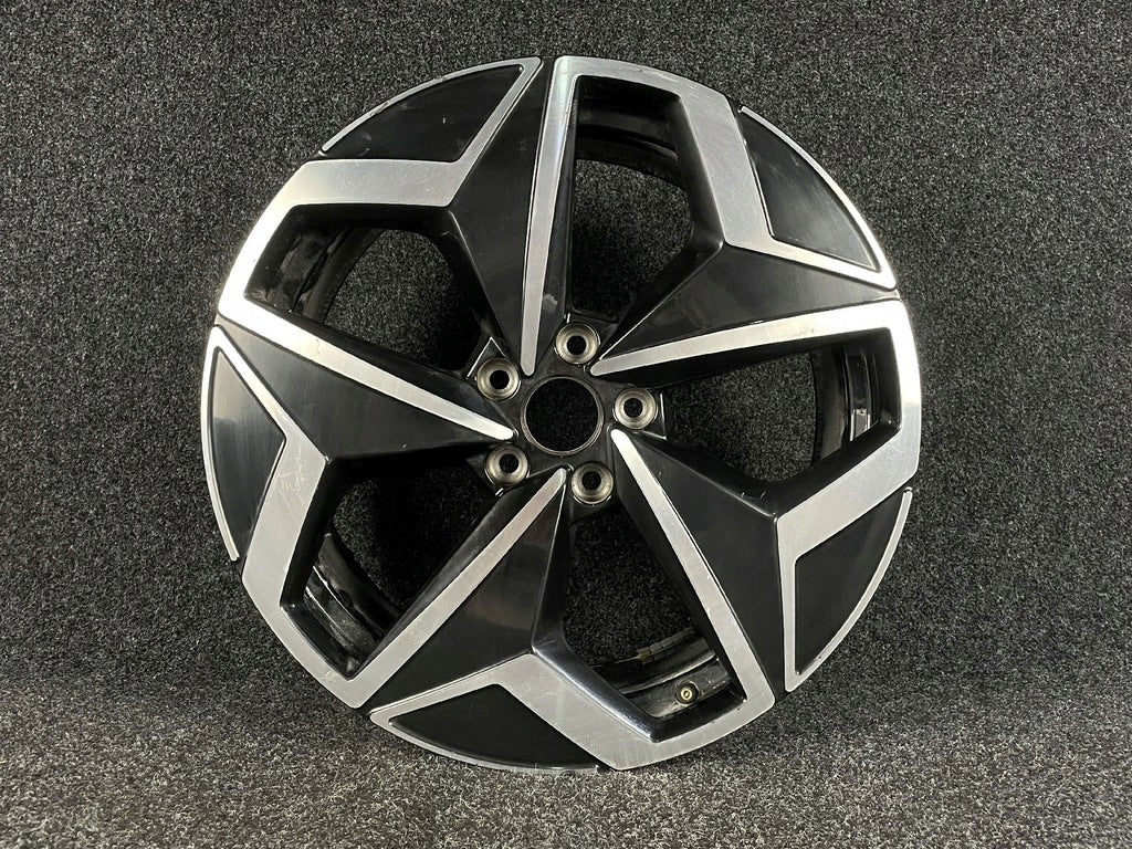 1x Alufelge 19 Zoll 7.5" 5x112 50ET Glanz 10A601025J VW Id.3 Rim Wheel FEL6196989633pf