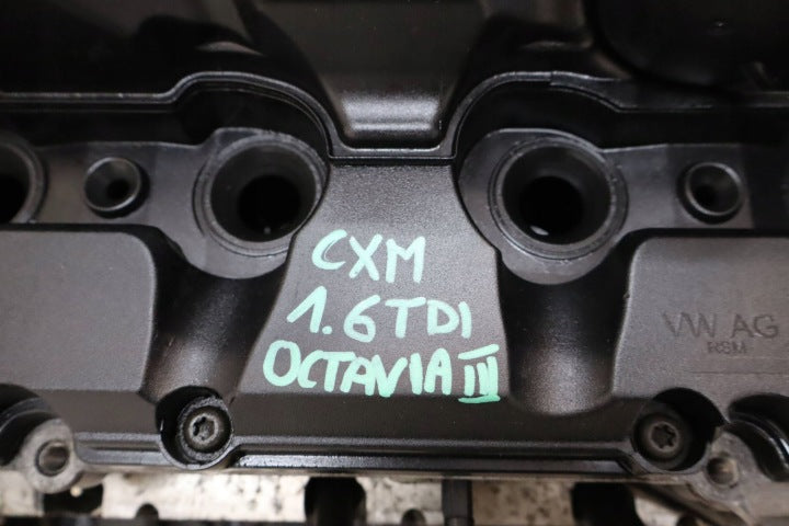 Motor Skoda Octavia III IV CXMA 1.6 TDI 115PS 85kW 2018 Diesel Engine Unkomplett MOT6635192361cw