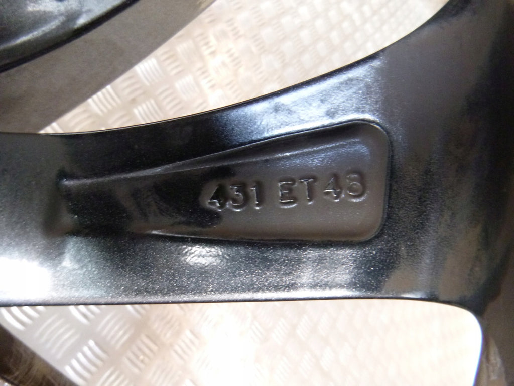 1x Alufelge 18 Zoll 7.5" 5x112 48ET 5E3601025 Skoda Octavia Rim Wheel