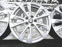 Load image into Gallery viewer, 4x Alufelge 17 Zoll 7.5" 5x112 27ET Silber KBA51012 BMW 4 G22 G23 I4 G26 FEL1213886294op