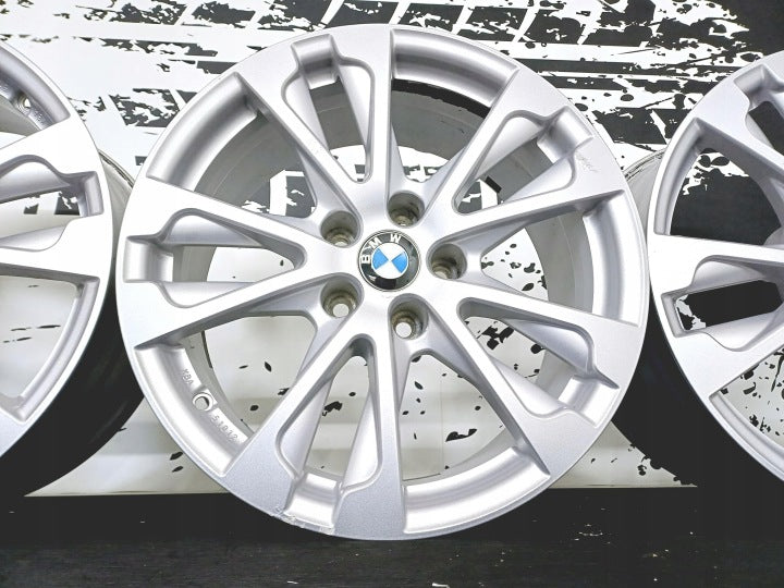 4x Alufelge 17 Zoll 7.5" 5x112 27ET Silber KBA51012 BMW 4 G22 G23 I4 G26 FEL1213886294op