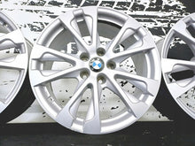 Laden Sie das Bild in den Galerie-Viewer, 4x Alufelge 17 Zoll 7.5" 5x112 27ET Silber KBA51012 BMW 4 G22 G23 I4 G26 FEL1213886294op