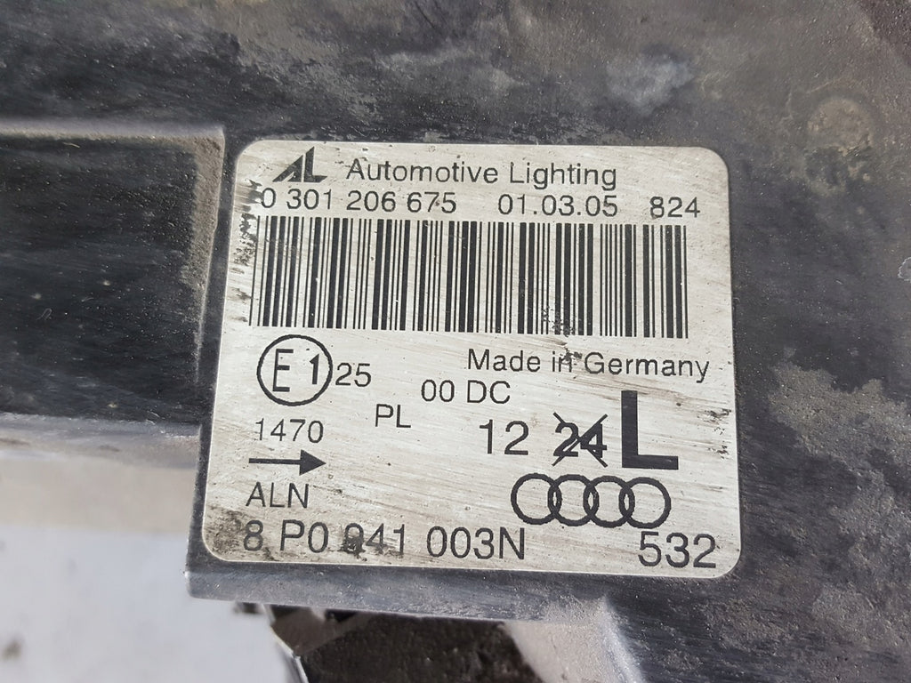 Frontscheinwerfer Audi A3 8P0941003N Xenon Links Scheinwerfer Headlight