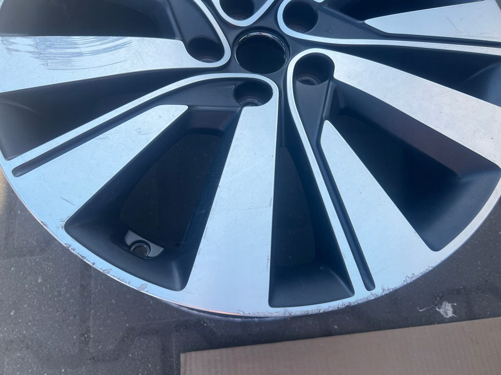 1x Alufelge 19 Zoll 7.5" 5x114.3 50 5ET Matt Schwarz 52910-F1400 Kia Sportage FEL9358843981kk