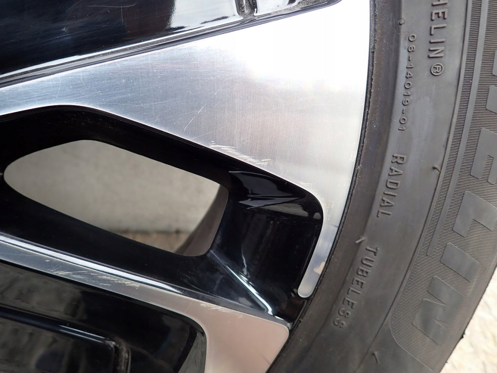 1x Alufelge 16 Zoll 6.5" 5x114.3 50ET Glanz Schwarz 52910-CR100 Kia Ceed FEL4450988778sn