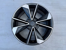 Laden Sie das Bild in den Galerie-Viewer, 1x Alufelge 16 Zoll 6.0" 4x100 43ET Glanz Silber 1ST601025J Skoda Citigo FEL1062597593ig