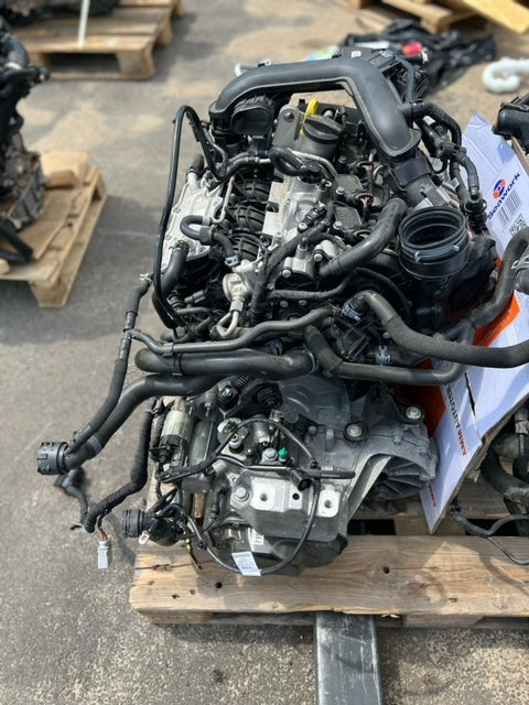 Motor Audi DKL 1.0 TFSI 95PS 70kW 2019 Benzin Engine Komplett