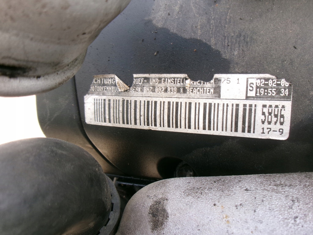 Motor VW T5 AXD BNZ 2.5 TDI 130PS 96kW 2006 Diesel Engine Komplett