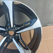 Load image into Gallery viewer, 1x Alufelge 21 Zoll 9.5&quot; 5x112 31ET Glanz Schwarz 4M0601025AB Audi Rim Wheel