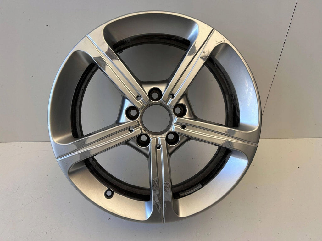1x Alufelge 17 Zoll 6.5" 5x112 44ET Glanz Silber A1774011200 Mercedes-Benz FEL5201584491pu