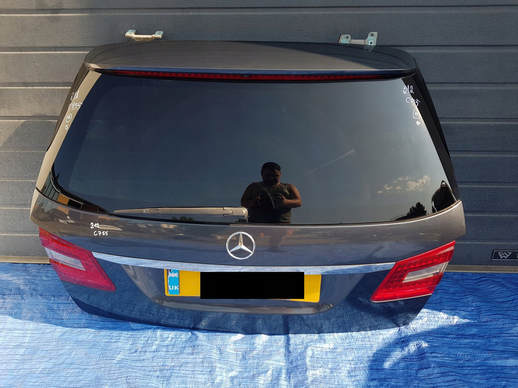 Heckklappe Mercedes-Benz W212 Rückseite kofferraumklappe Tailgate