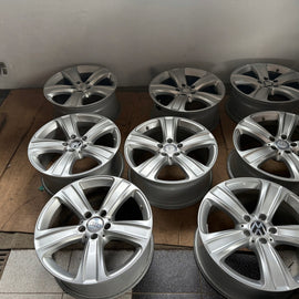 4x Alufelge 18 Zoll 8.0