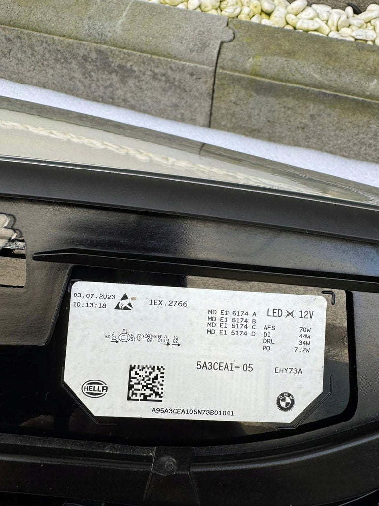 Frontscheinwerfer BMW IX 5A3CEA1-05 Full LED Links Scheinwerfer Headlight SCH5068840174gi