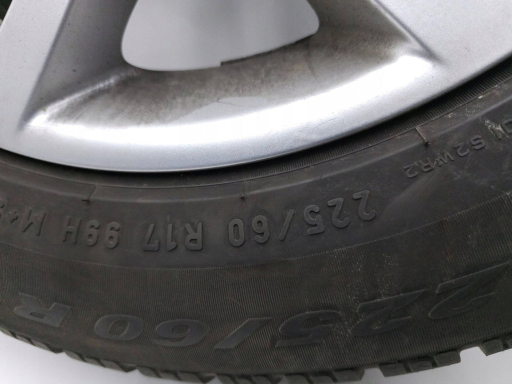 1x Alufelge 17 Zoll 6787576 BMW X3 F25 Rim Wheel FEL9461706501ml