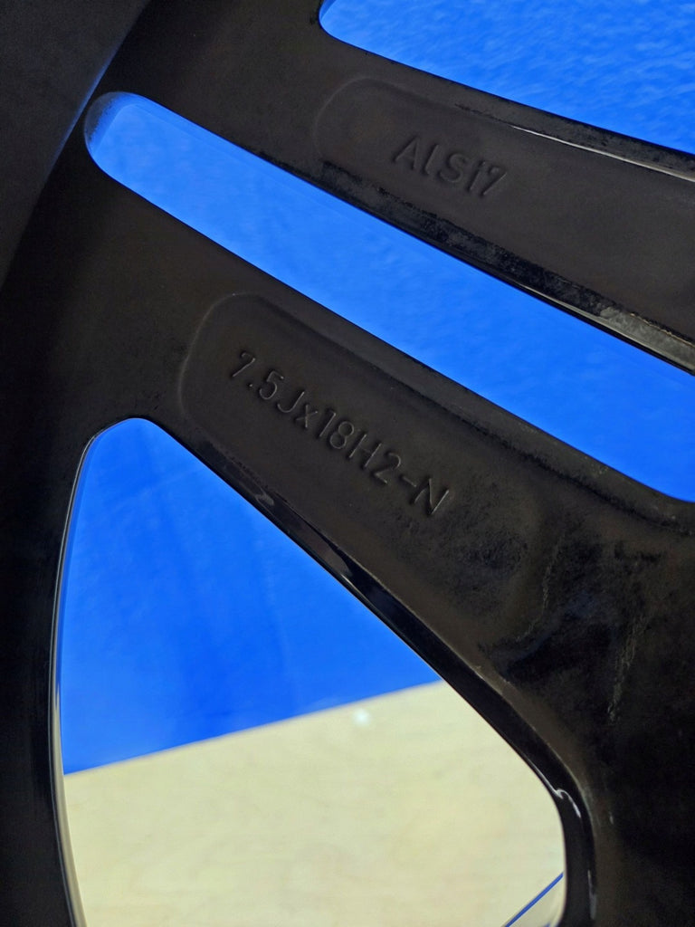 1x Alufelge 18 Zoll 7.5" 5x112 A2054019500 Mercedes-Benz W205 Rim Wheel FEL5117850905yk