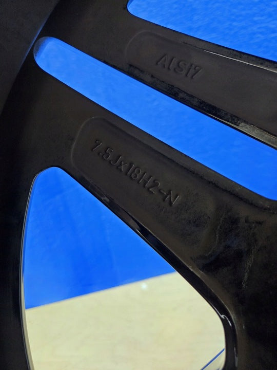 1x Alufelge 18 Zoll 7.5" 5x112 A2054019500 Mercedes-Benz W205 Rim Wheel FEL5117850905yk