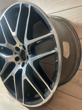 Load image into Gallery viewer, 1x Alufelge 21 Zoll 10.0" 5x112 A1664012800 Mercedes-Benz Gle W166 Rim Wheel FEL2206550549uo