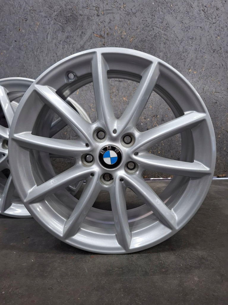 4x Alufelge 17 Zoll 7.5" 5x112 52ET 6856061 BMW Rim Wheel FEL7673529594in
