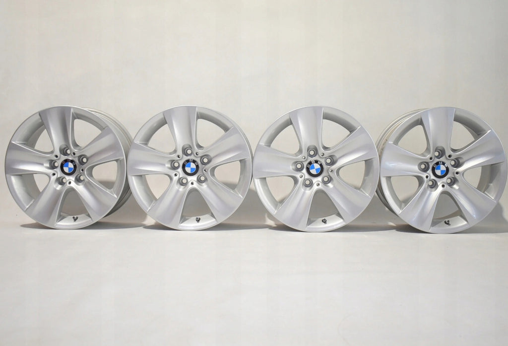4x Alufelge 17 Zoll 8.0" 5x120 30ET Glanz Silber 6790172 BMW 5 F11 F06 F10 F12 FEL1954614479of