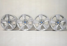 Laden Sie das Bild in den Galerie-Viewer, 4x Alufelge 17 Zoll 8.0" 5x120 30ET Glanz Silber 6790172 BMW 5 F11 F06 F10 F12 FEL1954614479of