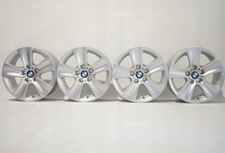 4x Alufelge 17 Zoll 8.0" 5x120 30ET Glanz Silber 6790172 BMW 5 F11 F06 F10 F12 FEL1954614479of