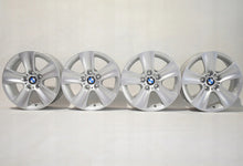 Load image into Gallery viewer, 4x Alufelge 17 Zoll 8.0" 5x120 30ET Glanz Silber 6790172 BMW 5 F11 F06 F10 F12 FEL1954614479of