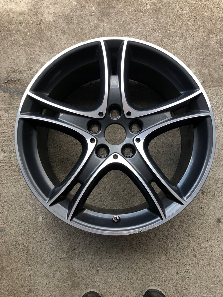 1x Alufelge 18 Zoll 8.0" 5x112 BMW F45 2 F46 Rim Wheel