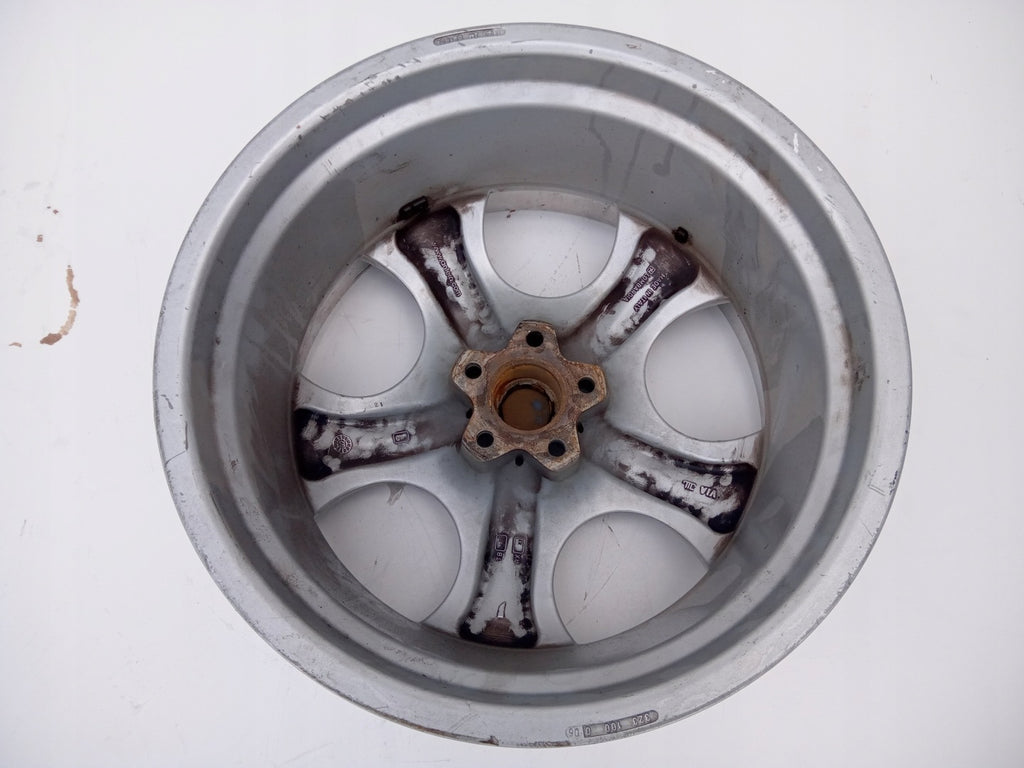 1x Alufelge 20 Zoll 10.0" 5x114.3 30ET Schwarz Lexus I 1 Rim Wheel FEL6832691922vv